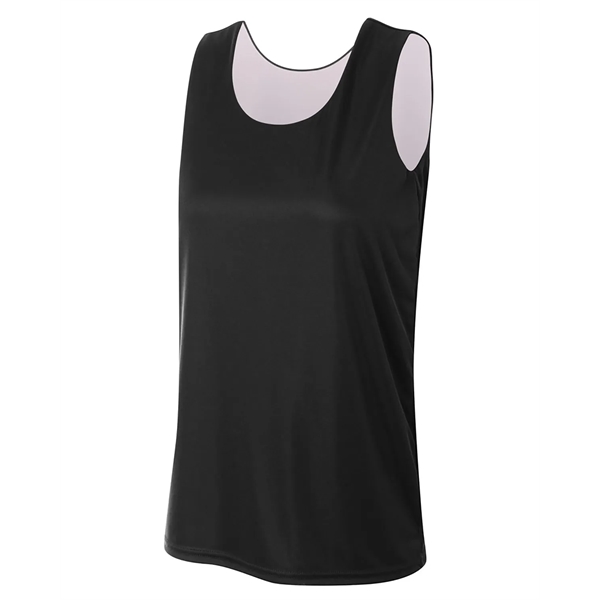 A4 Ladies' Performance Jump Reversible Basketball Jersey - A4 Ladies' Performance Jump Reversible Basketball Jersey - Image 19 of 25