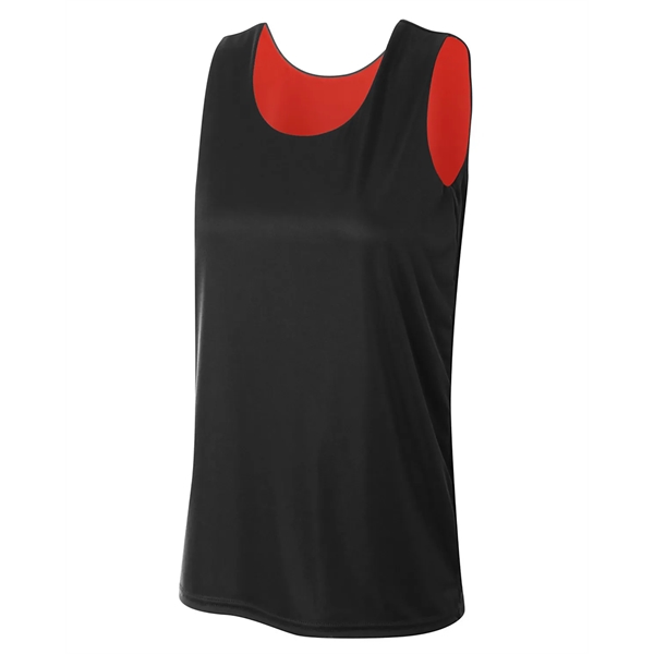 A4 Ladies' Performance Jump Reversible Basketball Jersey - A4 Ladies' Performance Jump Reversible Basketball Jersey - Image 25 of 25