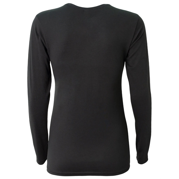 A4 Ladies' Long-Sleeve Softek V-Neck T-Shirt - A4 Ladies' Long-Sleeve Softek V-Neck T-Shirt - Image 10 of 47