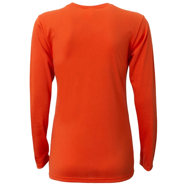 A4 Ladies' Long-Sleeve Softek V-Neck T-Shirt - A4 Ladies' Long-Sleeve Softek V-Neck T-Shirt - Image 22 of 47