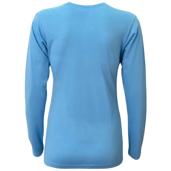 A4 Ladies' Long-Sleeve Softek V-Neck T-Shirt - A4 Ladies' Long-Sleeve Softek V-Neck T-Shirt - Image 31 of 47