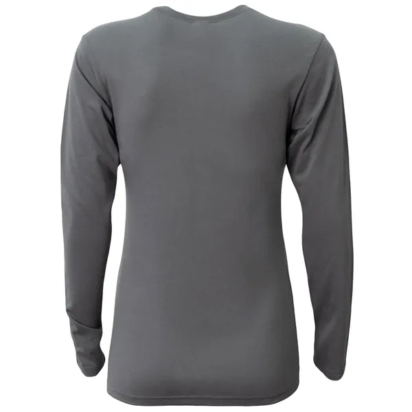 A4 Ladies' Long-Sleeve Softek V-Neck T-Shirt - A4 Ladies' Long-Sleeve Softek V-Neck T-Shirt - Image 40 of 47