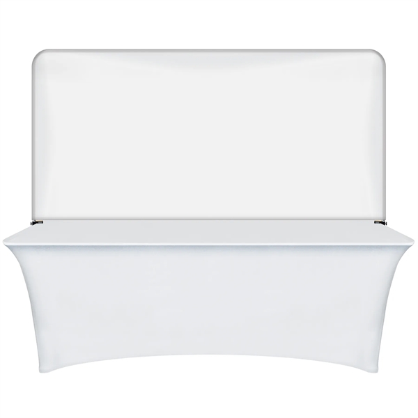 8' Table Cover Half Wall Kit - 8' Table Cover Half Wall Kit - Image 2 of 10