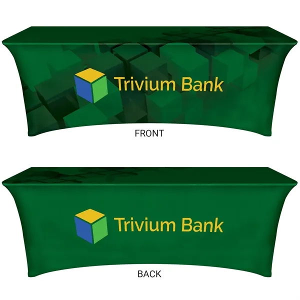 8' Table Cover Half Wall Kit - 8' Table Cover Half Wall Kit - Image 3 of 10