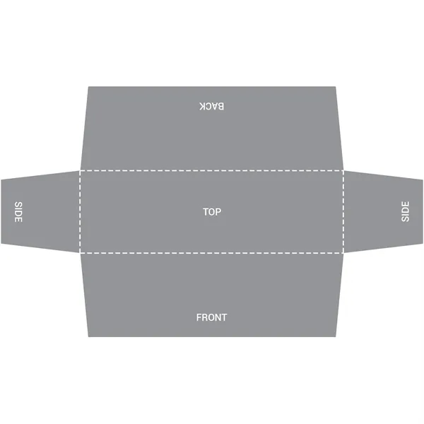 8' Table Cover Half Wall Kit - 8' Table Cover Half Wall Kit - Image 7 of 10