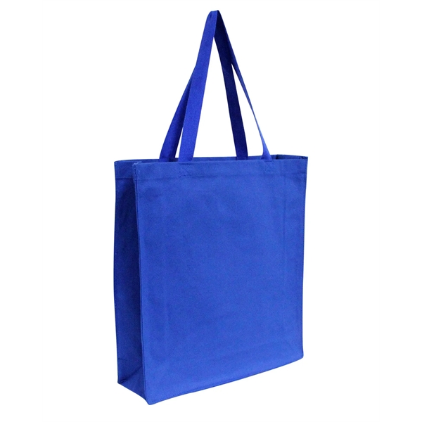 OAD Promo Canvas Shopper Tote - OAD Promo Canvas Shopper Tote - Image 4 of 5