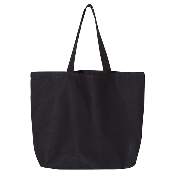 OAD Jumbo Gusseted Tote - OAD Jumbo Gusseted Tote - Image 1 of 5