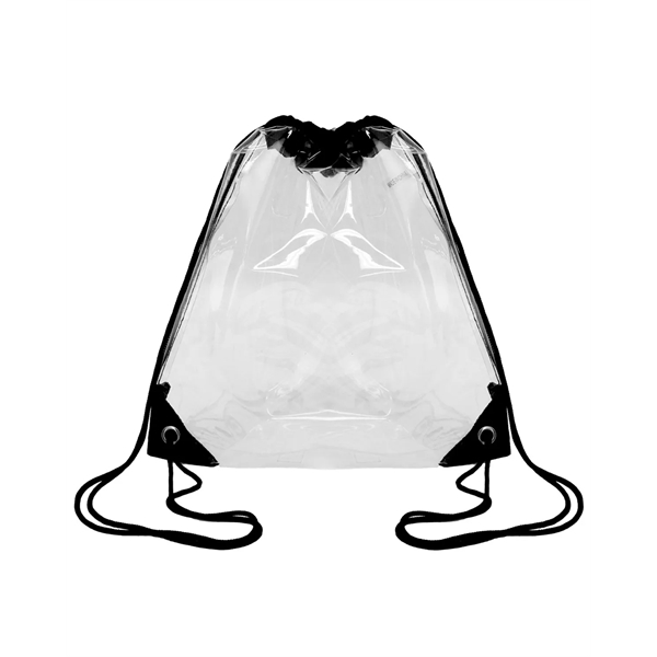 Liberty Bags Clear Drawstring Bag - Liberty Bags Clear Drawstring Bag - Image 0 of 3