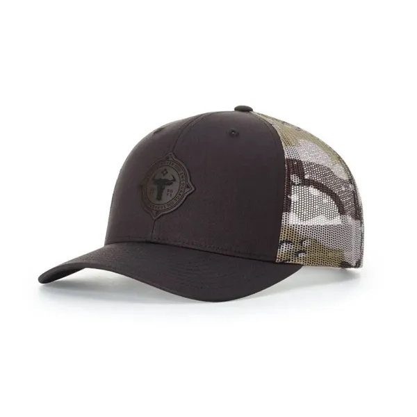 Richardson 112PM Printed Mesh Trucker Hat - Richardson 112PM Printed Mesh Trucker Hat - Image 12 of 14