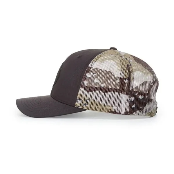 Richardson 112PM Printed Mesh Trucker Hat - Richardson 112PM Printed Mesh Trucker Hat - Image 13 of 14