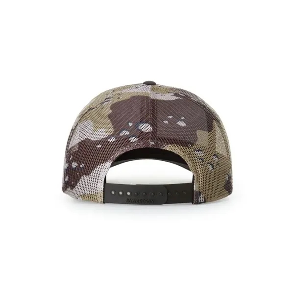 Richardson 112PM Printed Mesh Trucker Hat - Richardson 112PM Printed Mesh Trucker Hat - Image 14 of 14