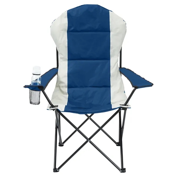 Prime Line Hampton XL Folding Outdoor Camping Chair - Prime Line Hampton XL Folding Outdoor Camping Chair - Image 8 of 11