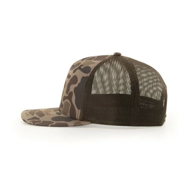 Richardson 112PFP Printed Five Panel Trucker Hat - Richardson 112PFP Printed Five Panel Trucker Hat - Image 23 of 24