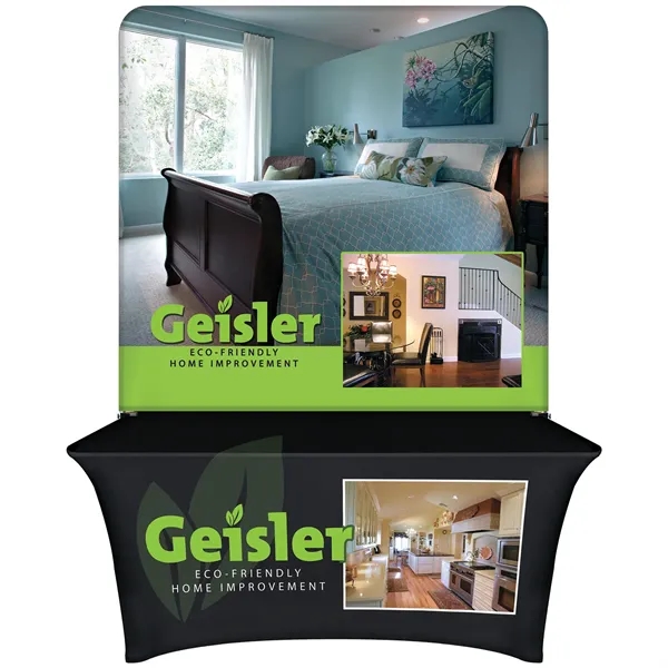 6' Table Cover Full Wall Kit - 6' Table Cover Full Wall Kit - Image 0 of 10