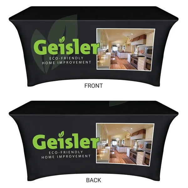 6' Table Cover Full Wall Kit - 6' Table Cover Full Wall Kit - Image 3 of 10
