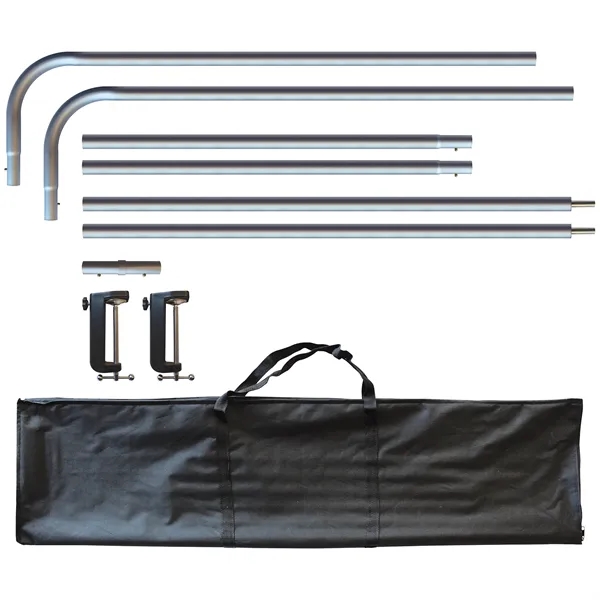 6' Table Cover Full Wall Kit - 6' Table Cover Full Wall Kit - Image 5 of 10