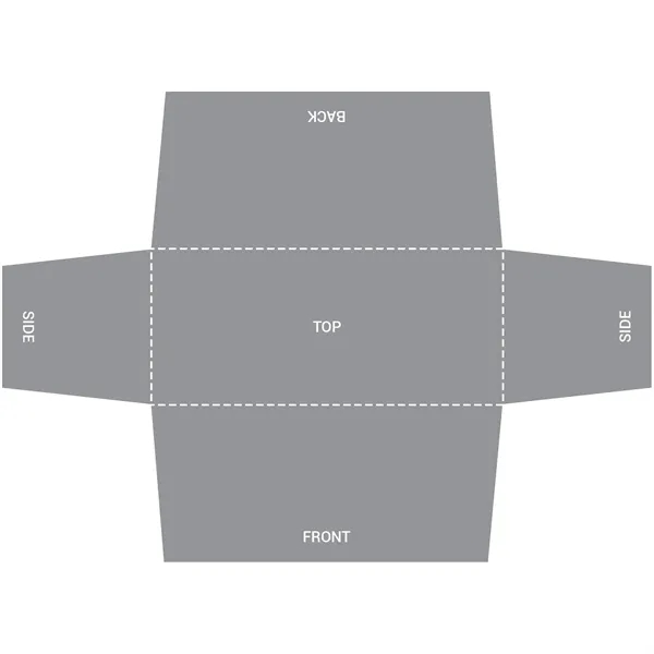6' Table Cover Full Wall Kit - 6' Table Cover Full Wall Kit - Image 7 of 10
