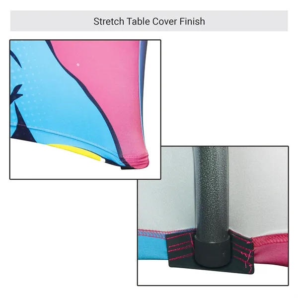 6' Table Cover Full Wall Kit - 6' Table Cover Full Wall Kit - Image 10 of 10