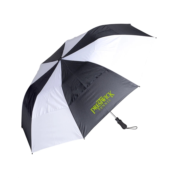 Vented Auto Open Golf Umbrella 58" - Vented Auto Open Golf Umbrella 58" - Image 2 of 3
