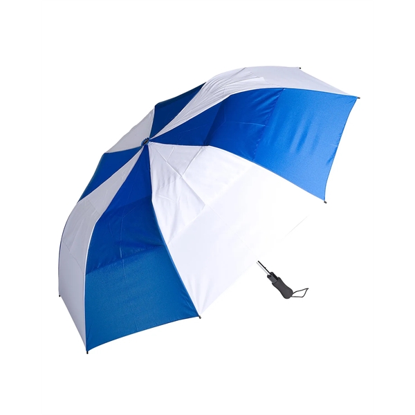 Vented Auto Open Golf Umbrella 58" - Vented Auto Open Golf Umbrella 58" - Image 1 of 3
