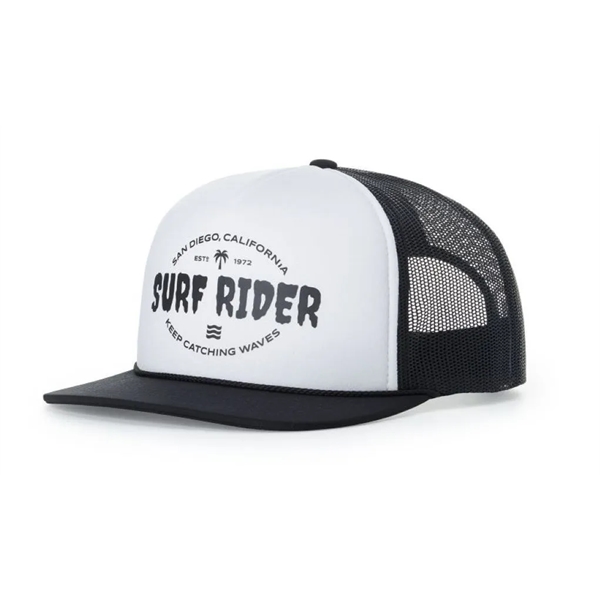 Richardson 113 Foamie Trucker Hat - Richardson 113 Foamie Trucker Hat - Image 9 of 11