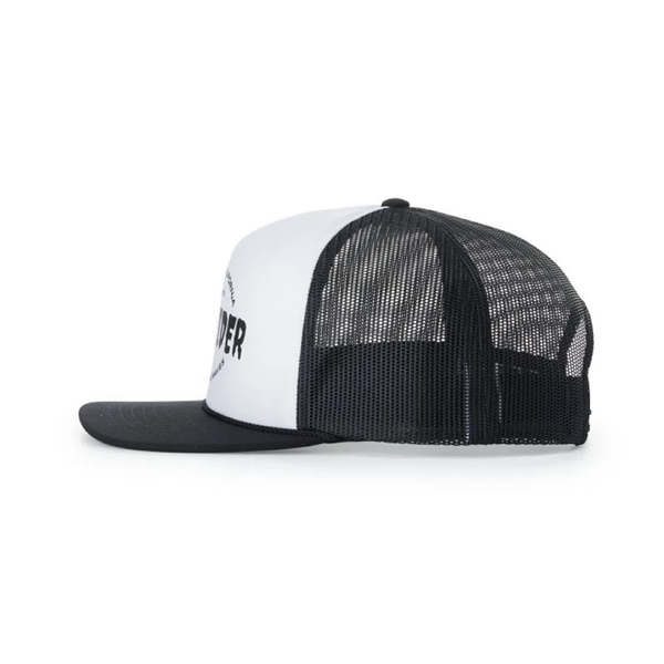 Richardson 113 Foamie Trucker Hat - Richardson 113 Foamie Trucker Hat - Image 10 of 11