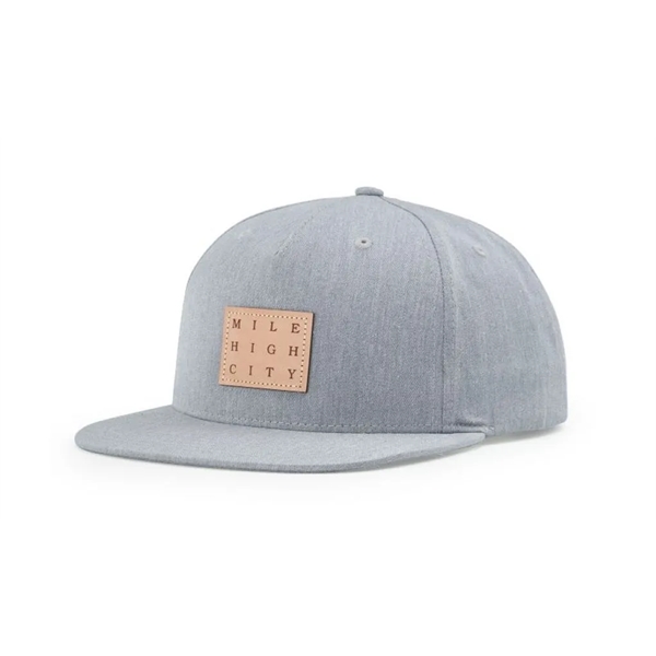 Richardson 255 Pinch Front Structured Snapback Hat - Richardson 255 Pinch Front Structured Snapback Hat - Image 9 of 11