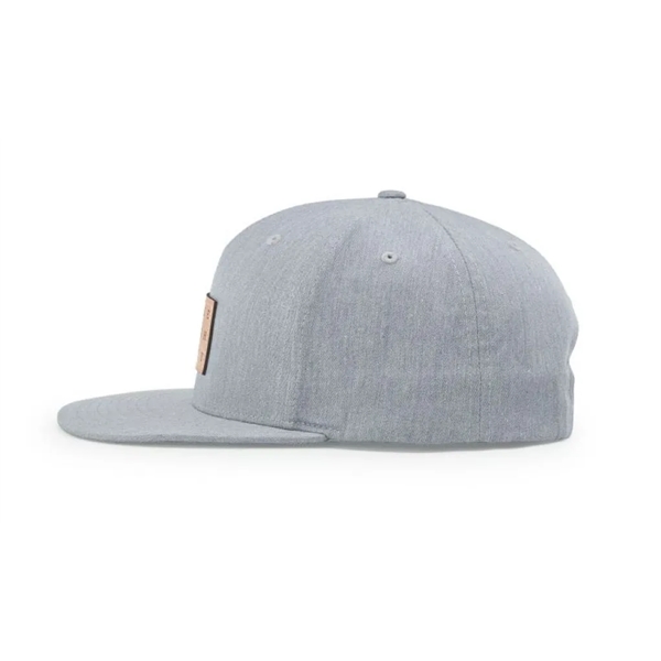 Richardson 255 Pinch Front Structured Snapback Hat - Richardson 255 Pinch Front Structured Snapback Hat - Image 10 of 11