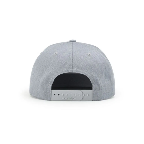 Richardson 255 Pinch Front Structured Snapback Hat - Richardson 255 Pinch Front Structured Snapback Hat - Image 11 of 11