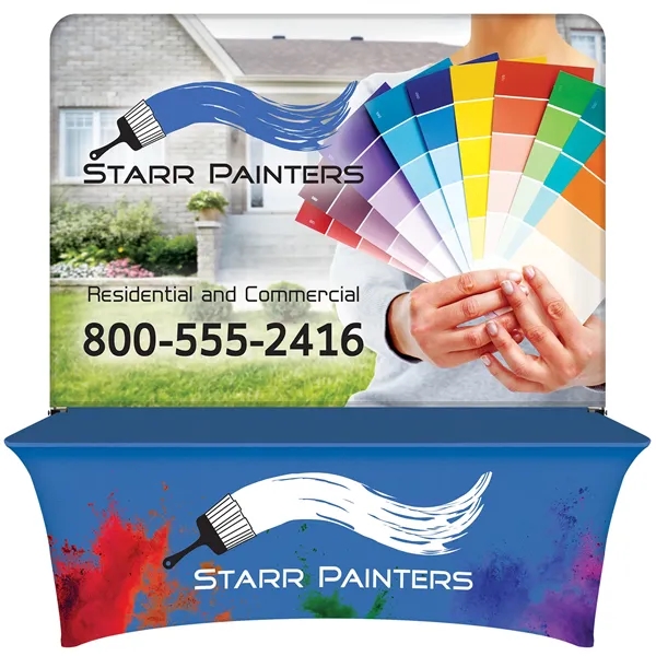 8' Table Cover Full Wall Kit - 8' Table Cover Full Wall Kit - Image 0 of 10