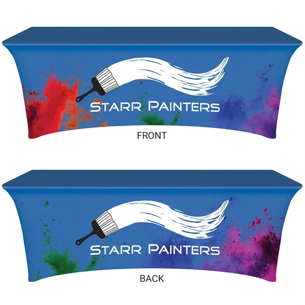 8' Table Cover Full Wall Kit - 8' Table Cover Full Wall Kit - Image 3 of 10