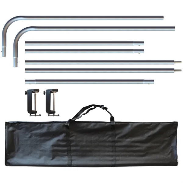 8' Table Cover Full Wall Kit - 8' Table Cover Full Wall Kit - Image 5 of 10
