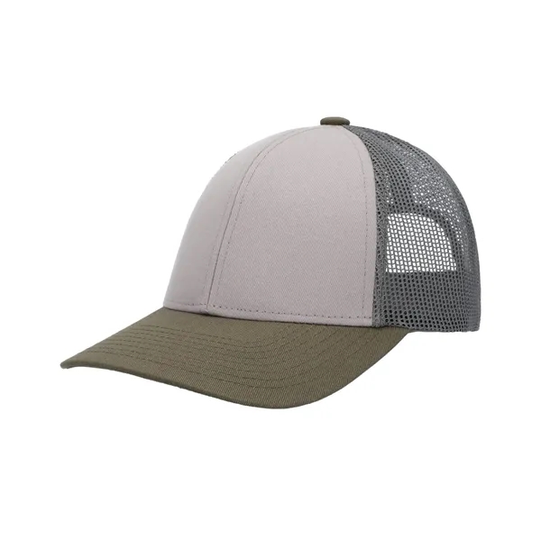 Pacific Headwear Low-Pro Trucker Cap - Pacific Headwear Low-Pro Trucker Cap - Image 82 of 114