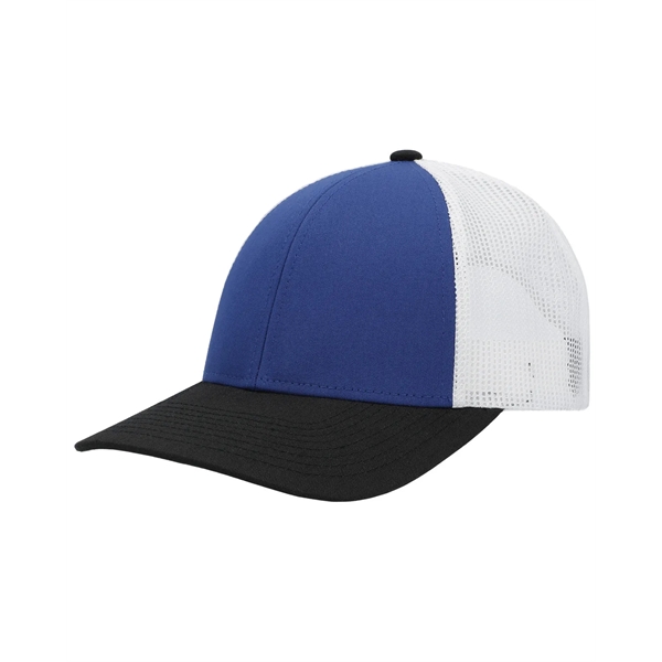 Pacific Headwear Low-Pro Trucker Cap - Pacific Headwear Low-Pro Trucker Cap - Image 98 of 114