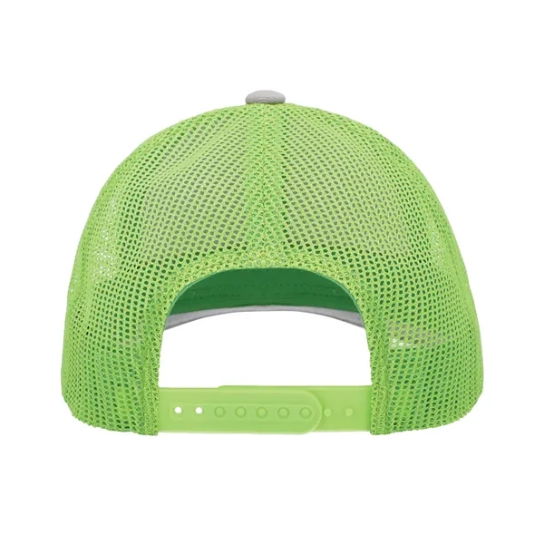 Pacific Headwear Low-Pro Trucker Cap - Pacific Headwear Low-Pro Trucker Cap - Image 107 of 114