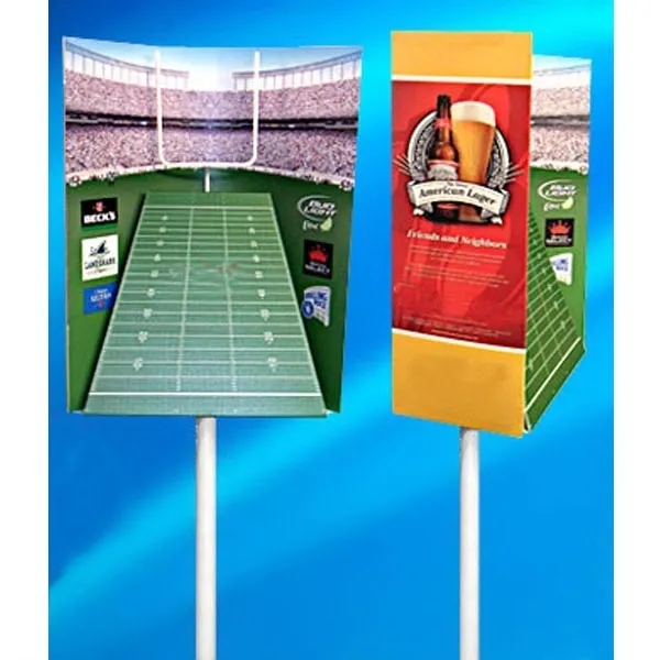 #145 3D Football Display - #145 3D Football Display - Image 0 of 0