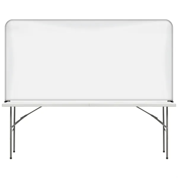8' Table Top Hardware & Medium Banner Kit - 8' Table Top Hardware & Medium Banner Kit - Image 2 of 6