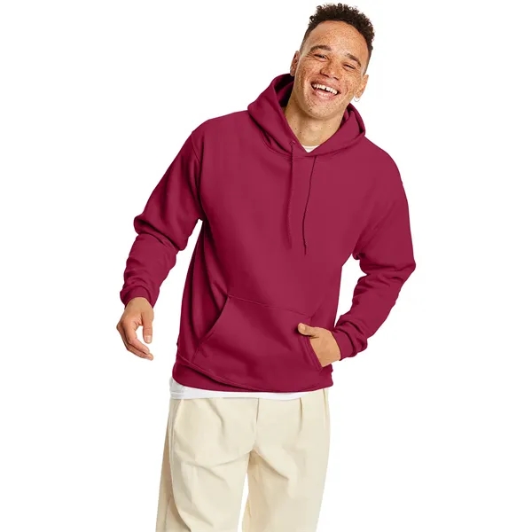 Hanes Unisex Ecosmart® Pullover Hooded Sweatshirt - Hanes Unisex Ecosmart® Pullover Hooded Sweatshirt - Image 146 of 266