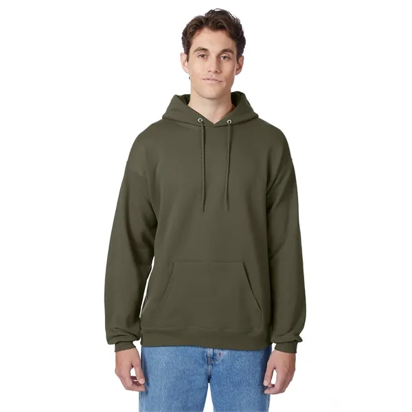 Hanes Unisex Ecosmart® Pullover Hooded Sweatshirt - Hanes Unisex Ecosmart® Pullover Hooded Sweatshirt - Image 158 of 266