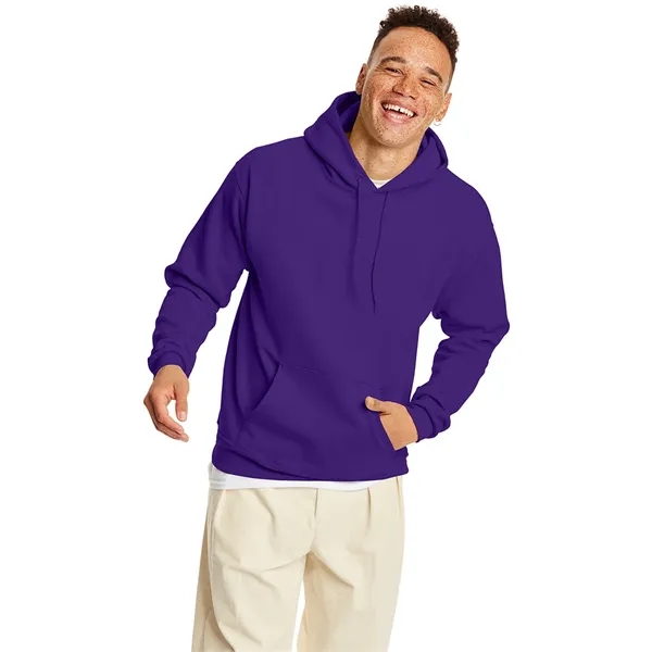 Hanes Unisex Ecosmart® Pullover Hooded Sweatshirt - Hanes Unisex Ecosmart® Pullover Hooded Sweatshirt - Image 192 of 266