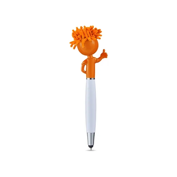 MopToppers Thumbs Up Screen Cleaner With Stylus Pen - MopToppers Thumbs Up Screen Cleaner With Stylus Pen - Image 11 of 31