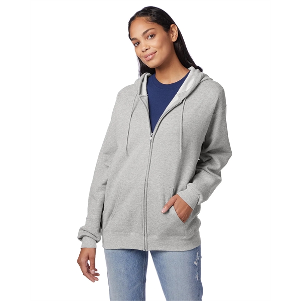 Hanes Adult EcoSmart® Full-Zip Hooded Sweatshirt - Hanes Adult EcoSmart® Full-Zip Hooded Sweatshirt - Image 37 of 53