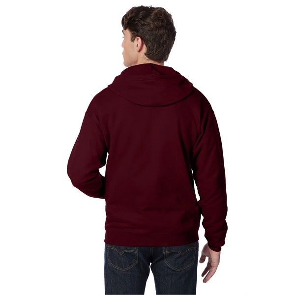 Hanes Adult EcoSmart® Full-Zip Hooded Sweatshirt - Hanes Adult EcoSmart® Full-Zip Hooded Sweatshirt - Image 52 of 53