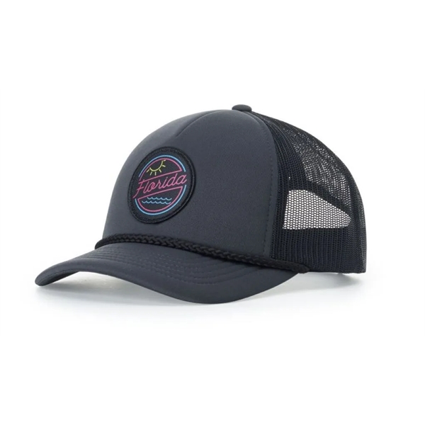 Richardson 213 Low Pro Foamie Trucker Hat - Richardson 213 Low Pro Foamie Trucker Hat - Image 6 of 8