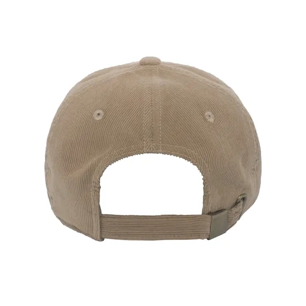 Pacific Headwear Hybrid Corduroy Dad Cap - Pacific Headwear Hybrid Corduroy Dad Cap - Image 33 of 34