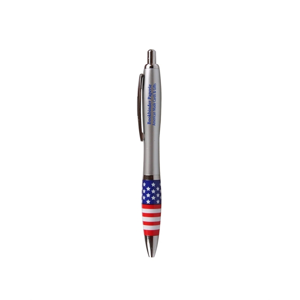 Prime Line Emissary Patriotic Click Pen - Prime Line Emissary Patriotic Click Pen - Image 0 of 2