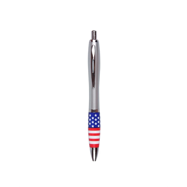 Prime Line Emissary Patriotic Click Pen - Prime Line Emissary Patriotic Click Pen - Image 2 of 2