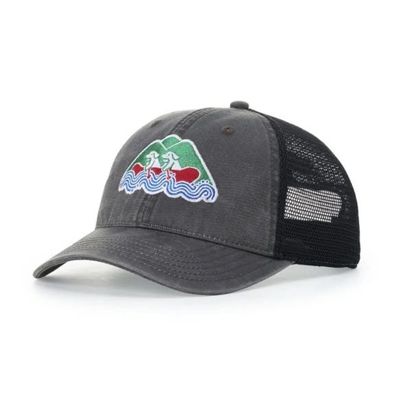 Richardson 211 Tumalo Casual Trucker Hat - Richardson 211 Tumalo Casual Trucker Hat - Image 3 of 5