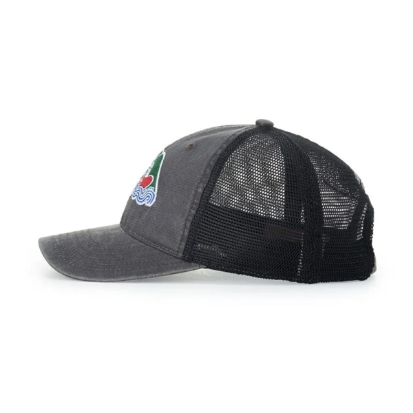 Richardson 211 Tumalo Casual Trucker Hat - Richardson 211 Tumalo Casual Trucker Hat - Image 4 of 5