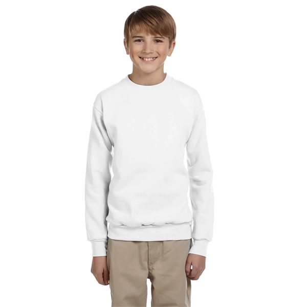 Hanes Youth ComfortBlend® EcoSmart® Fleece Crew - Hanes Youth ComfortBlend® EcoSmart® Fleece Crew - Image 36 of 72